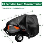 Himal Outdoors Heavy Duty Lawn Mower Cover