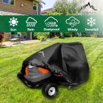 Himal Outdoors Heavy Duty Lawn Mower Cover