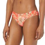 Audrey Low Rise Bikini Bottom in Coral Garden
