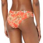 Audrey Low Rise Bikini Bottom in Coral Garden