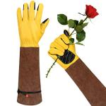 WOHEER Thorn-Proof Gardening Gloves for Women