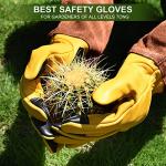 WOHEER Thorn-Proof Gardening Gloves for Women