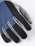 Hestra Garden Robin Work Gloves in Medium Blue