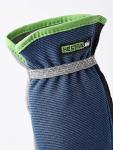 Hestra Garden Robin Work Gloves in Medium Blue