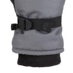 Carhartt Waterproof Gloves for Men - Small, Dark Gray