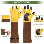 WOHEER Thorn-Proof Gardening Gloves for Women