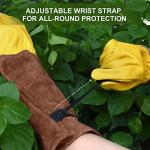 WOHEER Thorn-Proof Gardening Gloves for Women