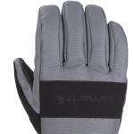 Carhartt Waterproof Gloves for Men - Small, Dark Gray