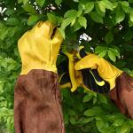 WOHEER Thorn-Proof Gardening Gloves for Women