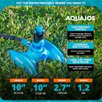 Aqua Joe 4-Pattern Gear Drive Sprinkler