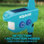 Aqua Joe Motion Activated Sprinkler with Day/Night Modes