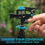 Aqua Joe Motion Activated Sprinkler with Day/Night Modes