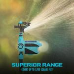 Aqua Joe Motion Activated Sprinkler with Day/Night Modes