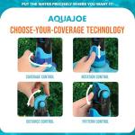 Aqua Joe 4-Pattern Gear Drive Sprinkler
