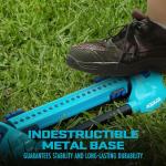 Aqua Joe 4973 Sq Ft Turbo Oscillating Sprinkler