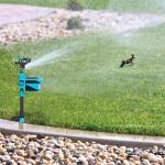 Aqua Joe Motion Activated Sprinkler with Day/Night Modes