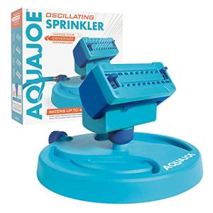 Aqua Joe 20-Nozzle Mini Oscillating Sprinkler