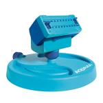 Aqua Joe 20-Nozzle Mini Oscillating Sprinkler