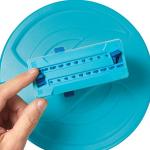 Aqua Joe 20-Nozzle Mini Oscillating Sprinkler