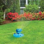 Aqua Joe 20-Nozzle Mini Oscillating Sprinkler