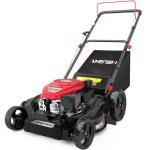 AMERISUN 21" Gas Lawn Mower with 3-in-1 Function
