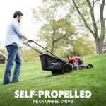 Amerisun 21" Self-Propelled Gas Lawn Mower