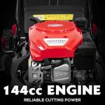 AMERISUN 21" Gas Lawn Mower with 3-in-1 Function