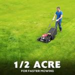 Amerisun 21" Self-Propelled Gas Lawn Mower