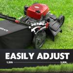 AMERISUN 21" Gas Lawn Mower with 3-in-1 Function