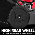 AMERISUN 21" Gas Lawn Mower with 3-in-1 Function