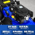 BILT HARD 21" Self-Propelled Gas Lawn Mower