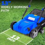 BILT HARD 12 Amp Electric Lawn Dethatcher