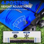 BILT HARD 12 Amp Electric Lawn Dethatcher