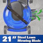 BILT HARD 21" Gas-Powered Push Lawn Mower