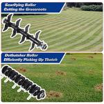 BILT HARD 12 Amp Electric Lawn Dethatcher