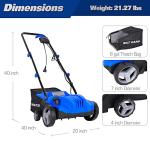 BILT HARD 12 Amp Electric Lawn Dethatcher
