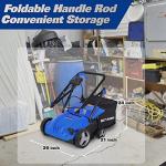 BILT HARD 12 Amp Electric Lawn Dethatcher