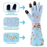 Women's Thorn-Proof Long Sleeve Garden Gloves