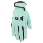 MUD Tough Women's Mint Garden Gloves, Touchscreen Ready