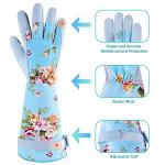 Women's Thorn-Proof Long Sleeve Garden Gloves