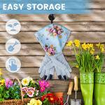 Women's Thorn-Proof Long Sleeve Garden Gloves