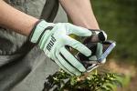 MUD Tough Women's Mint Garden Gloves, Touchscreen Ready