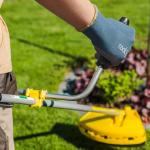 COOLJOB Micro-Foam Nitrile Garden Work Gloves