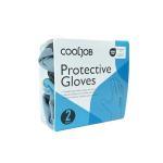 COOLJOB Micro-Foam Nitrile Garden Work Gloves
