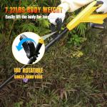 Cordless Edger Tool for Dewalt 20V MAX Battery