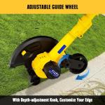 Cordless Edger Tool for Dewalt 20V MAX Battery