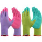 NoCry Women’s Gardening Gloves with Non-Slip Grip