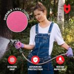 NoCry Women’s Gardening Gloves with Non-Slip Grip