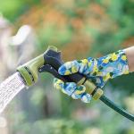 Women's Gardening Gloves - 3 Pairs, Medium Size