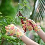Women's Gardening Gloves - 3 Pairs, Medium Size